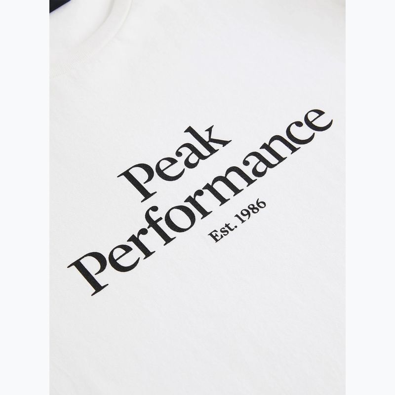 Cămașă de trekking pentru femei Peak Performance Original Tee alb G77700320 6