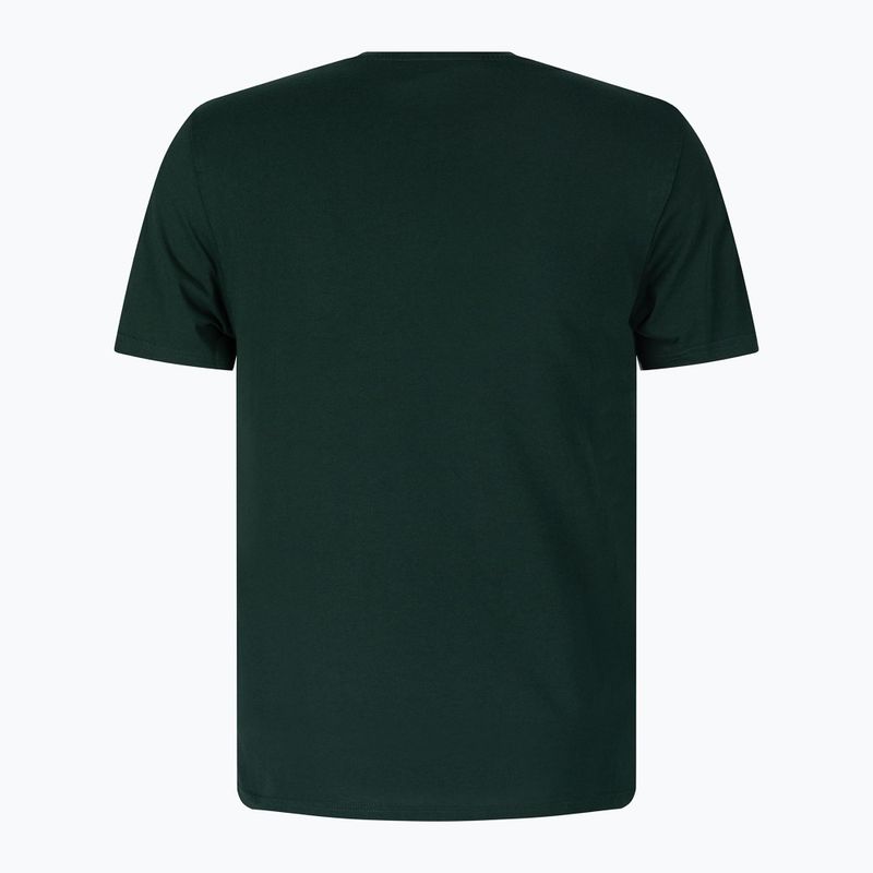 Cămașă de trekking pentru bărbați Peak Performance Original Tee verde G77692260 2