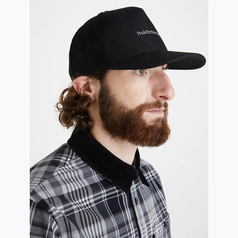 Șapcă Peak Performance PP Trucker Cap black 2