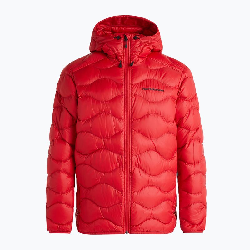Jachetă cu glugă pentru bărbați Peak Performance Helium Down Hood Red G77849160