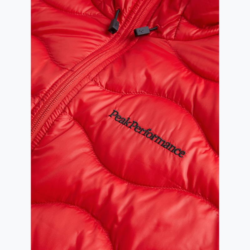 Jachetă cu glugă pentru bărbați Peak Performance Helium Down Hood Red G77849160 4