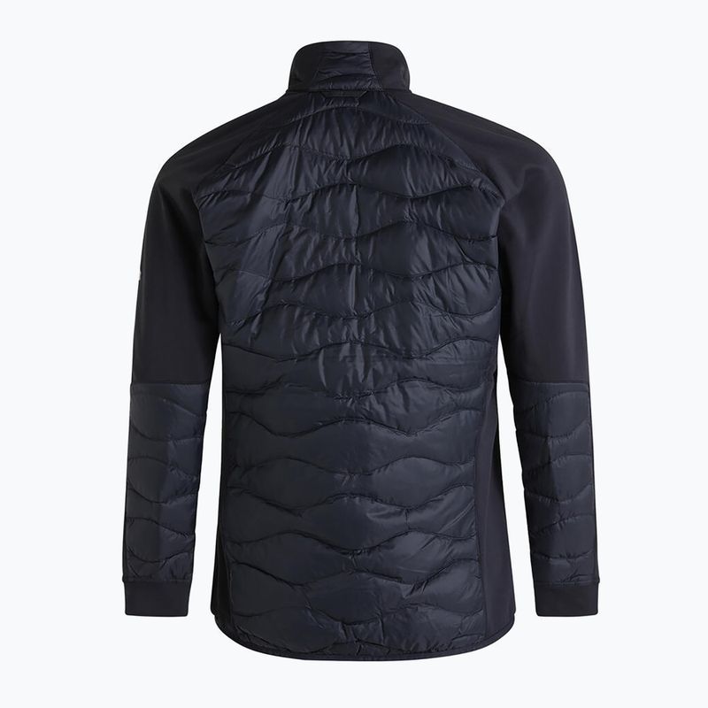 Jachetă hibridă de bărbați Peak Performance Helium Down Hybrid negru G77854020 2
