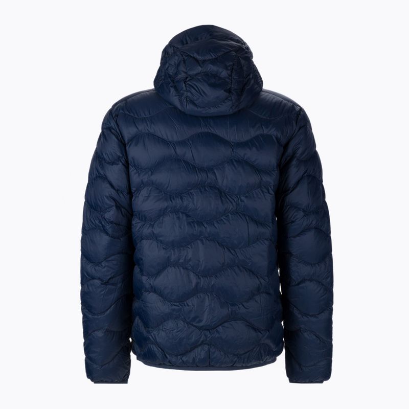 Geacă cu puf pentru bărbați Peak Performance Helium Down Hood bleumarin G77849020 6