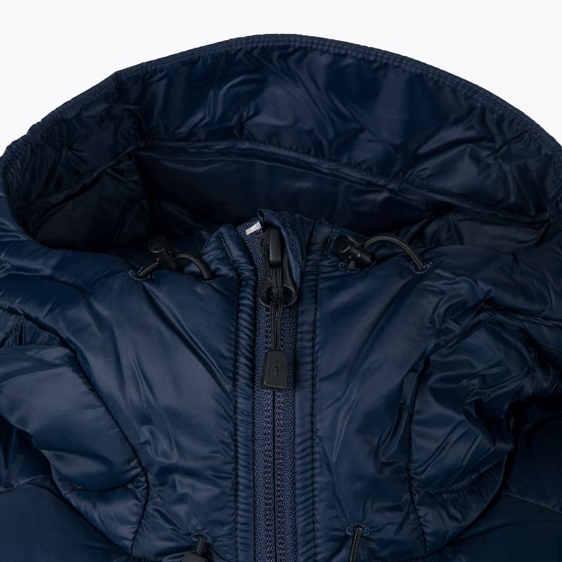 Geacă cu puf pentru bărbați Peak Performance Helium Down Hood bleumarin G77849020 8