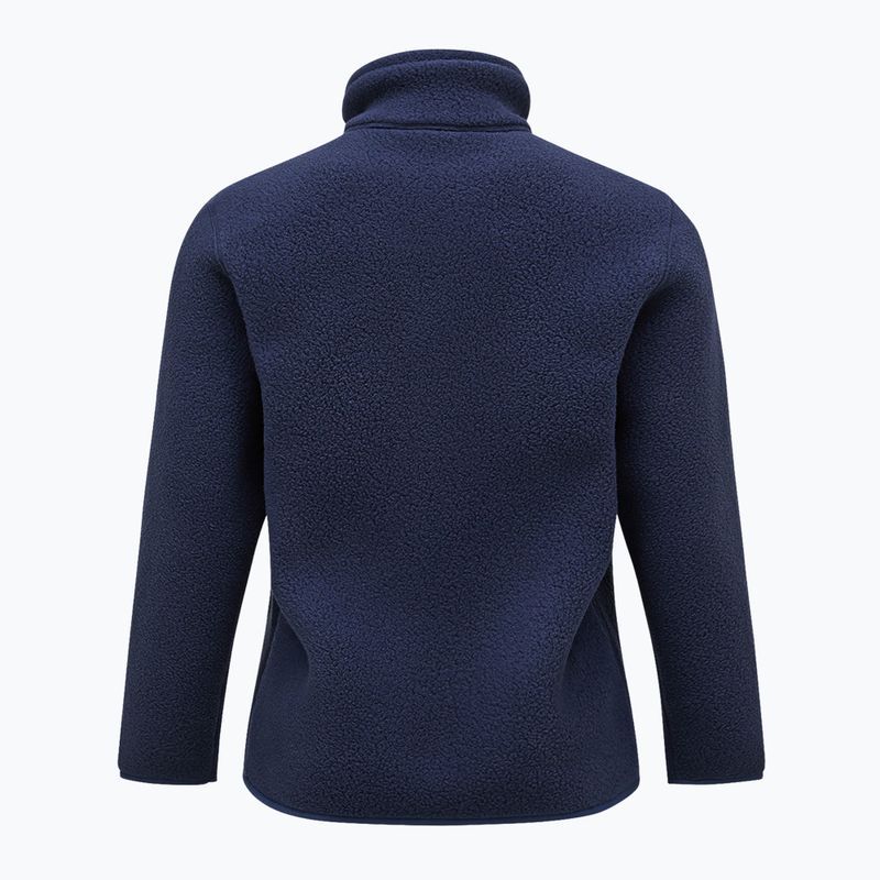 Bluză pentru femei Peak Performance Fleece W Fleece Snap T-Neck 2N3 neck 4