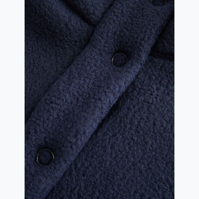 Bluză pentru femei Peak Performance Fleece W Fleece Snap T-Neck 2N3 neck 5
