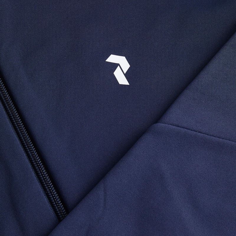 Bluză de trekking pentru bărbați Peak Performance Rider Zip Hood bleumarin G78833030 6