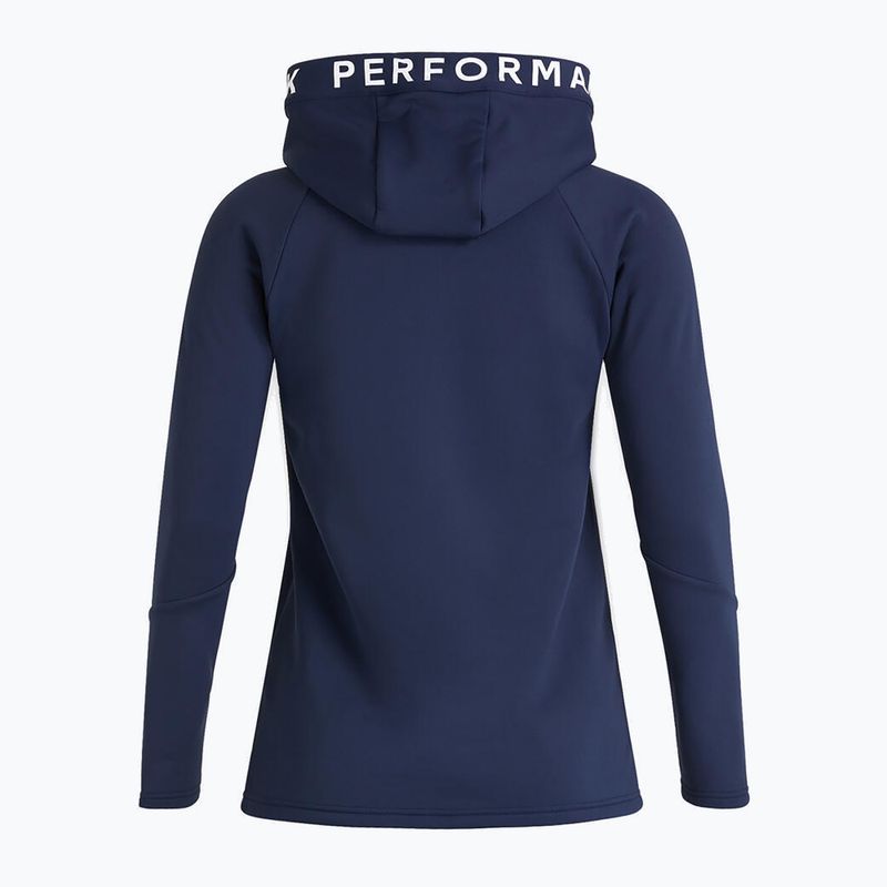 Hanorac de trekking pentru femei Performance Rider Zip Hood albastru marin G78834010 2