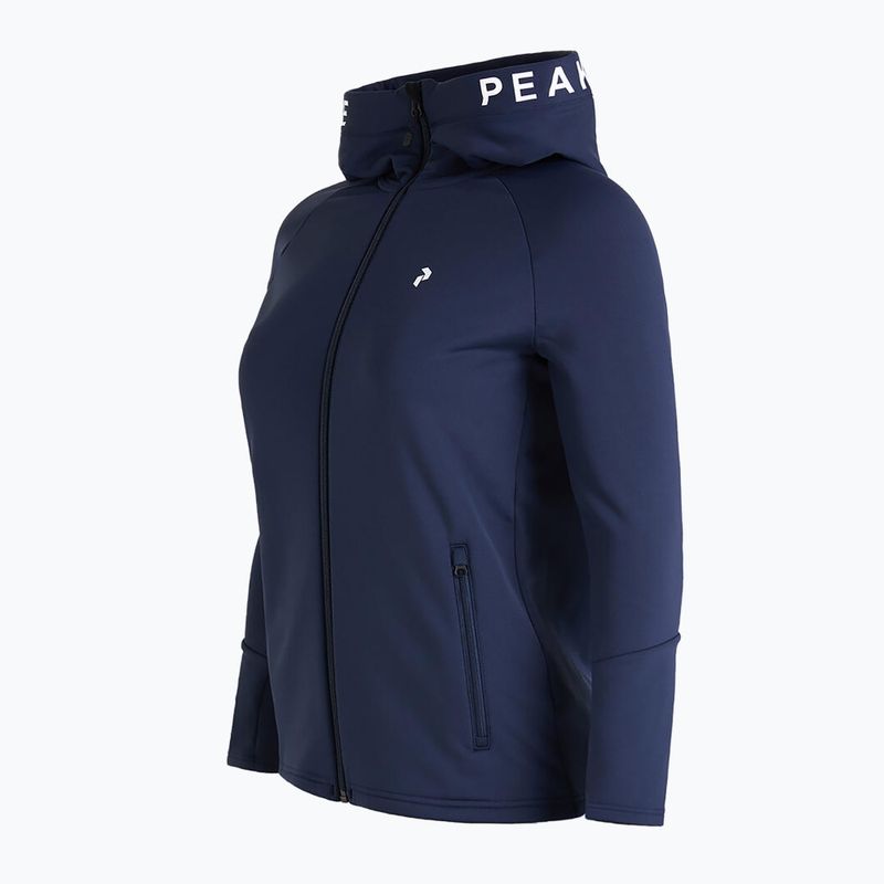 Hanorac de trekking pentru femei Performance Rider Zip Hood albastru marin G78834010 3
