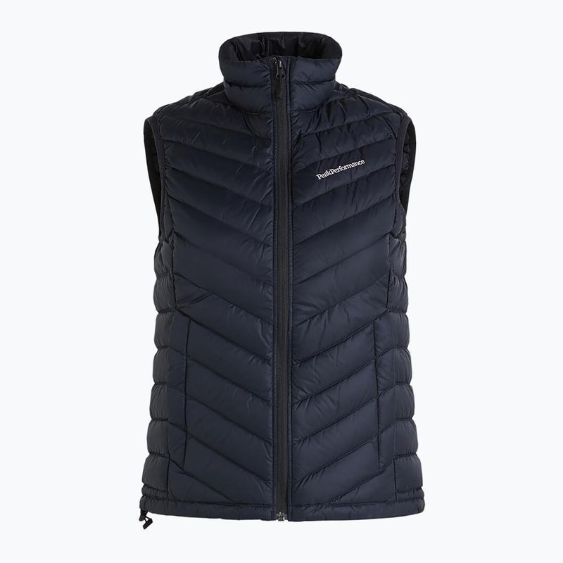 Drumeție pentru femei fără mâneci Peak Performance Frost Down negru G77897030 5