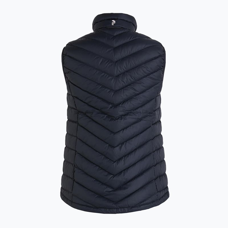 Drumeție pentru femei fără mâneci Peak Performance Frost Down negru G77897030 6