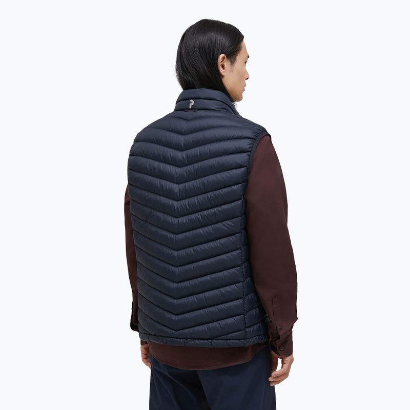 Bărbați Peak Performance Frost Down pentru drumeții fără mâneci negru G77894030 2