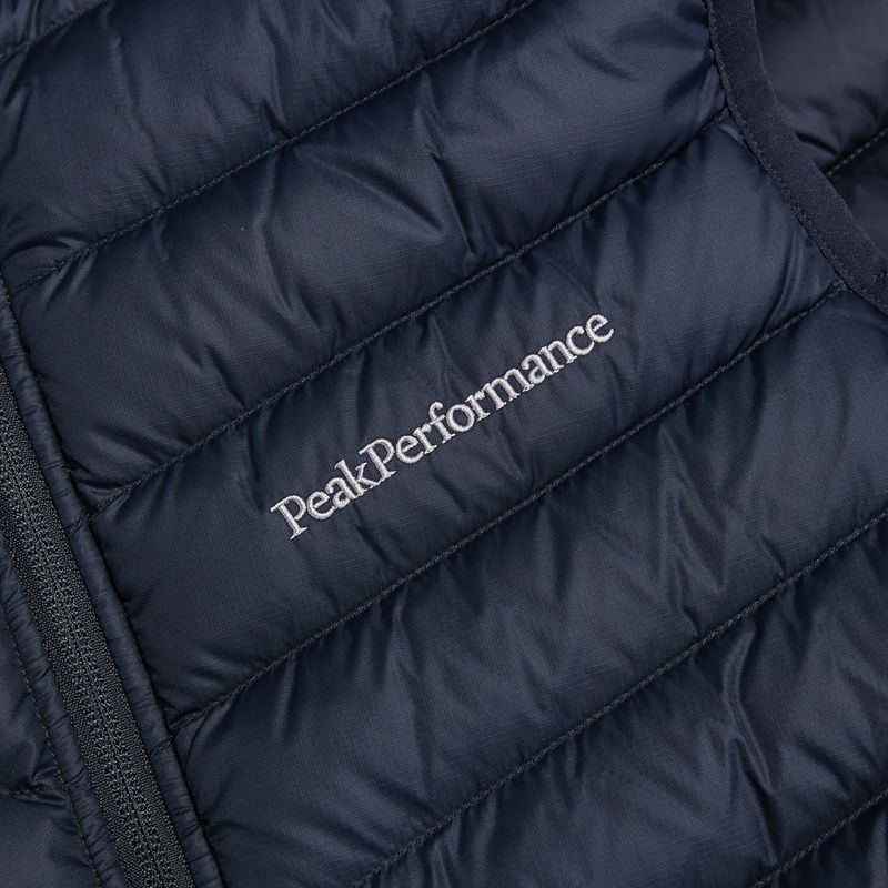 Bărbați Peak Performance Frost Down pentru drumeții fără mâneci negru G77894030 4
