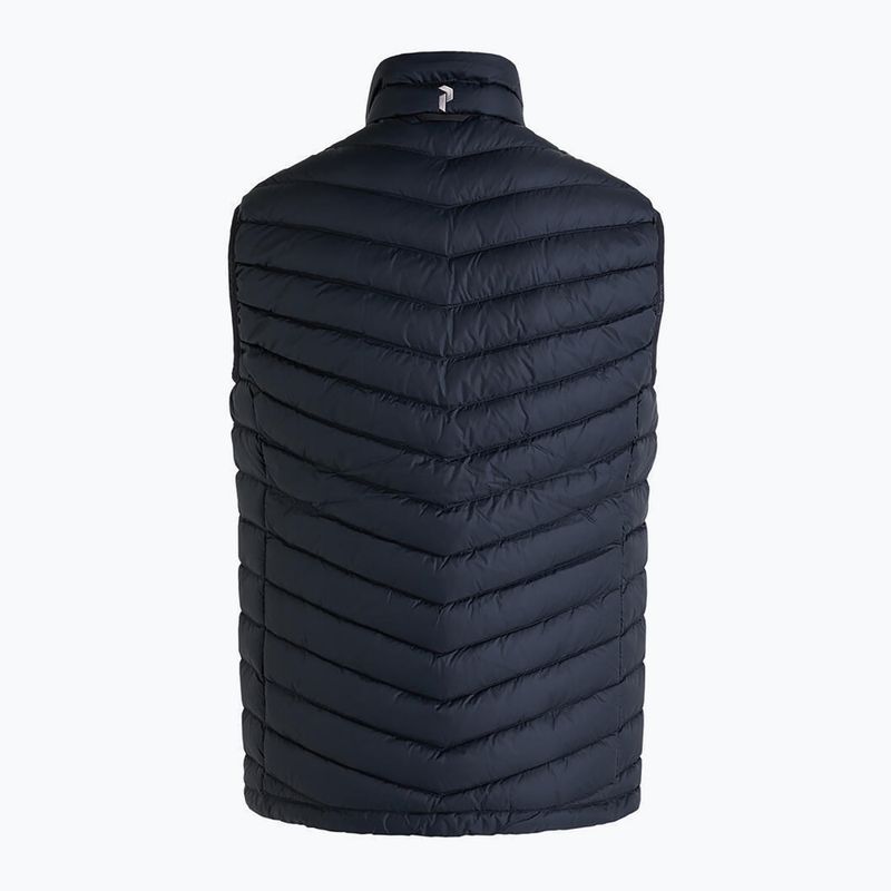 Bărbați Peak Performance Frost Down pentru drumeții fără mâneci negru G77894030 6