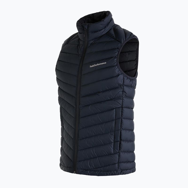 Bărbați Peak Performance Frost Down pentru drumeții fără mâneci negru G77894030 7