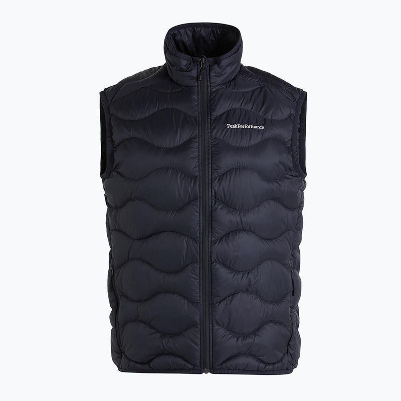 Vesta pentru bărbați Peak Performance Helium Down Vest negru G77857020