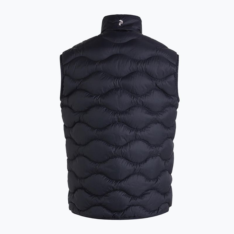 Vesta pentru bărbați Peak Performance Helium Down Vest negru G77857020 2