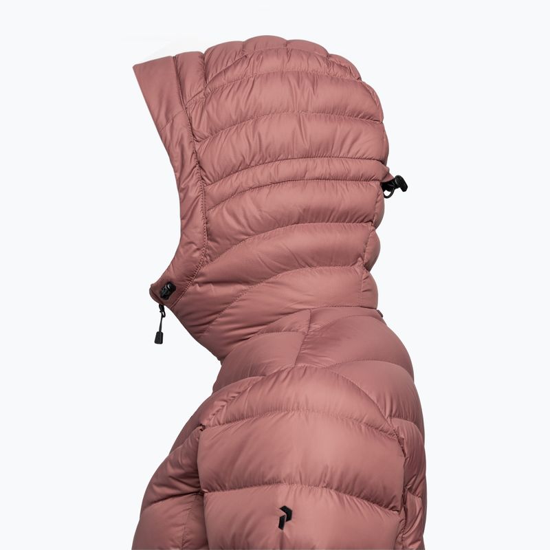 Jachetă din puf pentru femei Peak Performance Frost Down Parka maro G77895060 3