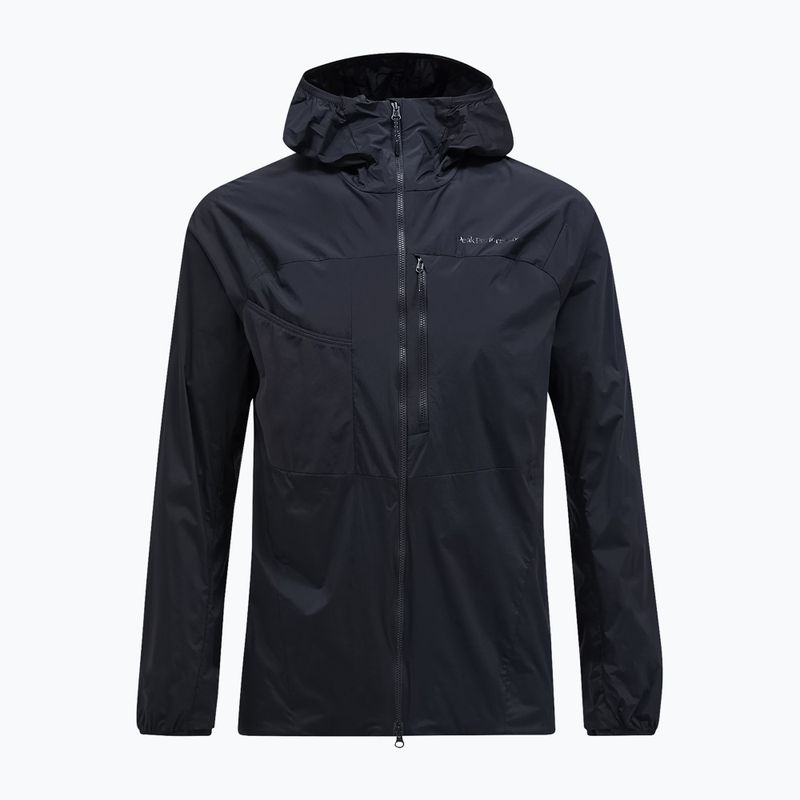 Jachetă de vânt Peak Performance Vislight Alpha pentru bărbați, negru