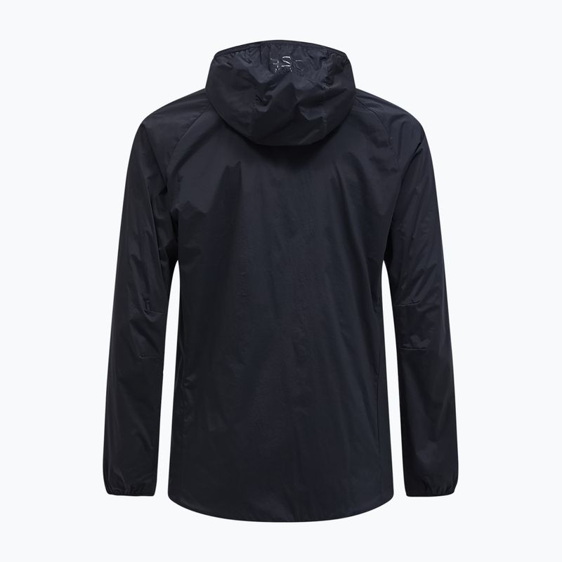 Jachetă de vânt Peak Performance Vislight Alpha pentru bărbați, negru 2