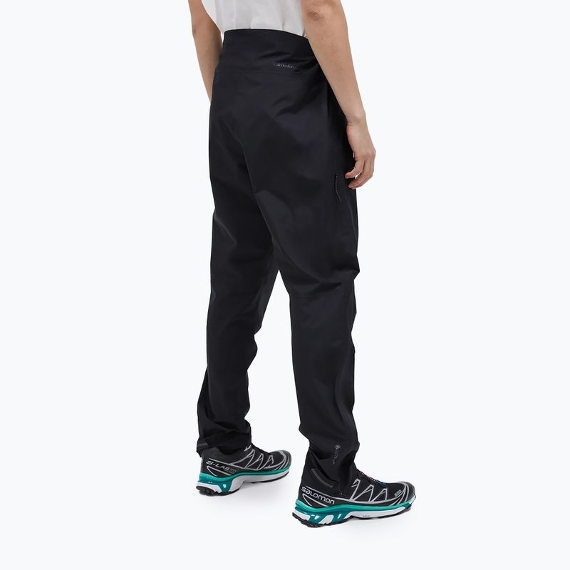 Pantaloni cu membrană pentru bărbați Peak Performance Commuter Gore black 2