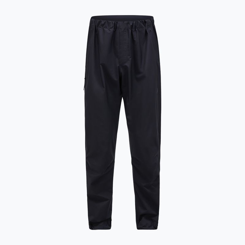 Pantaloni cu membrană pentru bărbați Peak Performance Commuter Gore black 6