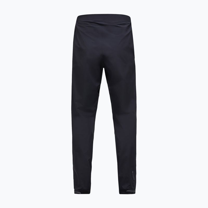 Pantaloni cu membrană pentru bărbați Peak Performance Commuter Gore black 8