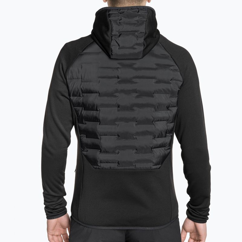 Jachetă cu glugă pentru bărbați Peak Performance Argon Hybrid Hood negru 2