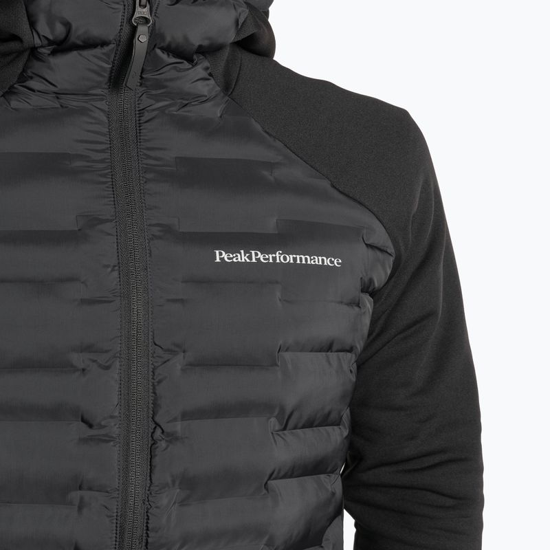 Jachetă cu glugă pentru bărbați Peak Performance Argon Hybrid Hood negru 3