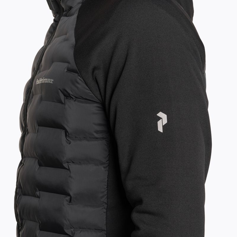 Jachetă cu glugă pentru bărbați Peak Performance Argon Hybrid Hood negru 4