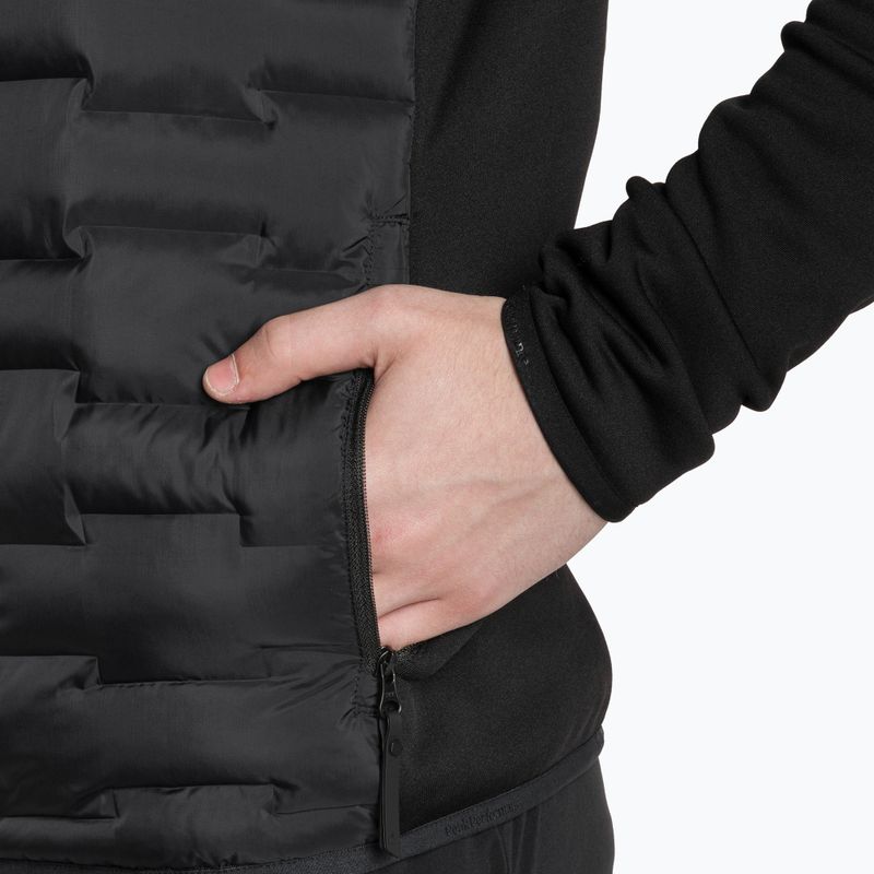 Jachetă cu glugă pentru bărbați Peak Performance Argon Hybrid Hood negru 5