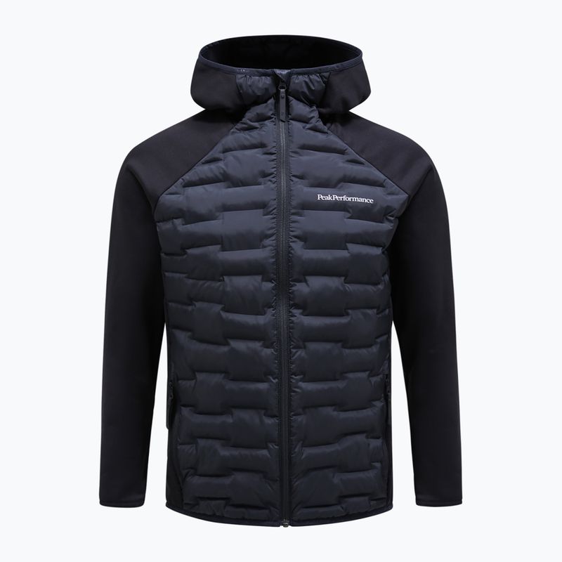 Jachetă cu glugă pentru bărbați Peak Performance Argon Hybrid Hood negru 7