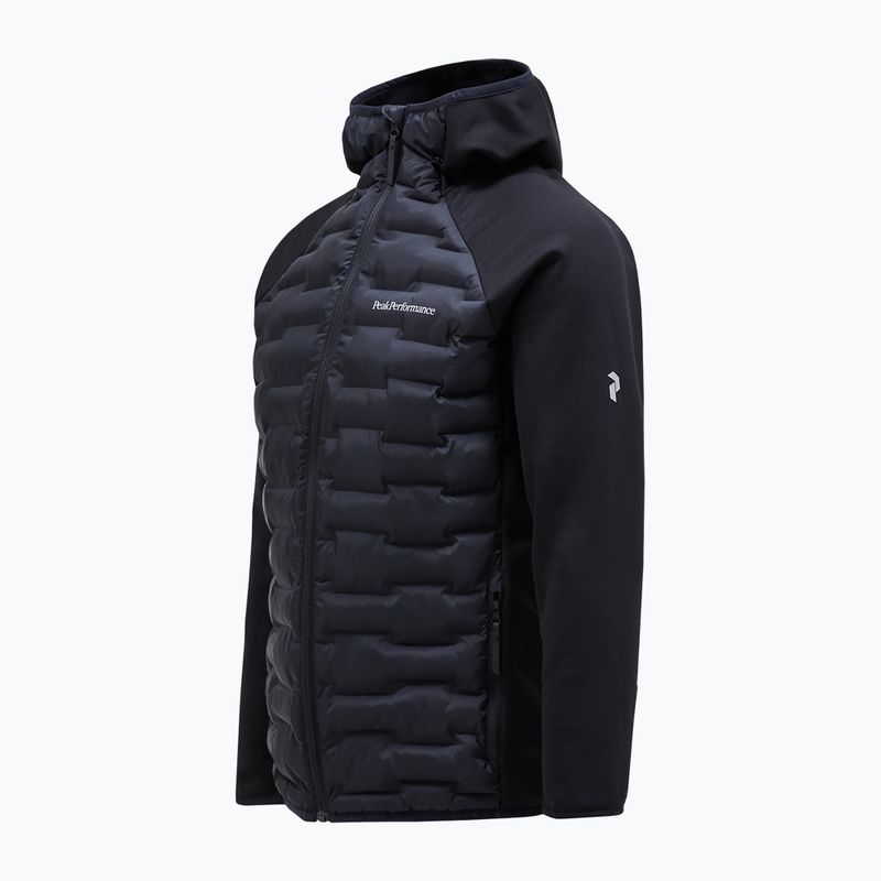 Jachetă cu glugă pentru bărbați Peak Performance Argon Hybrid Hood negru 8