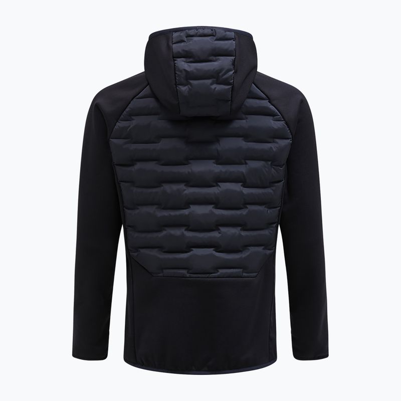 Jachetă cu glugă pentru bărbați Peak Performance Argon Hybrid Hood negru 9
