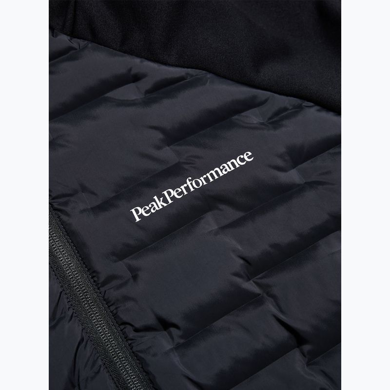 Jachetă cu glugă pentru bărbați Peak Performance Argon Hybrid Hood negru 10