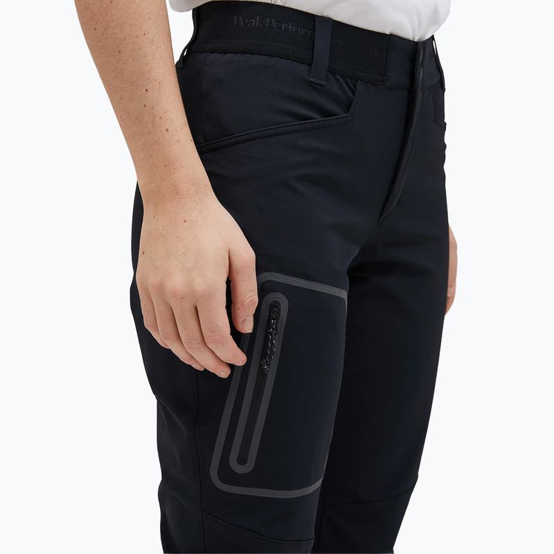 Pantaloni termoactivi pentru bărbați Peak Performance Light Scale Pants black 3