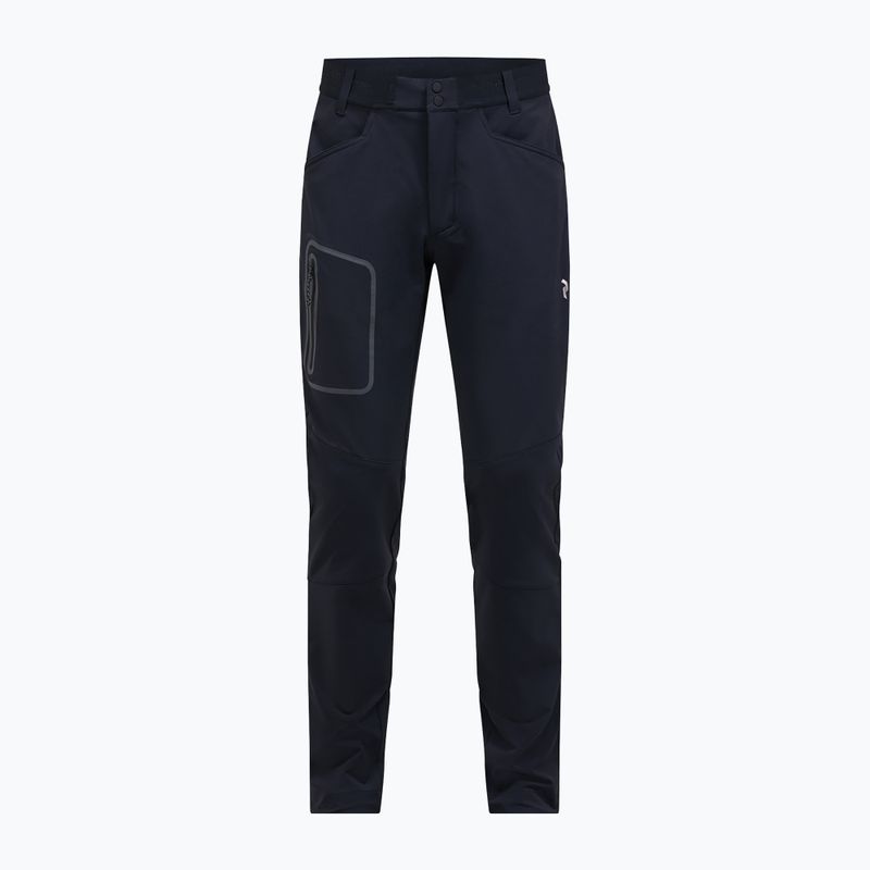 Pantaloni termoactivi pentru bărbați Peak Performance Light Scale Pants black 6