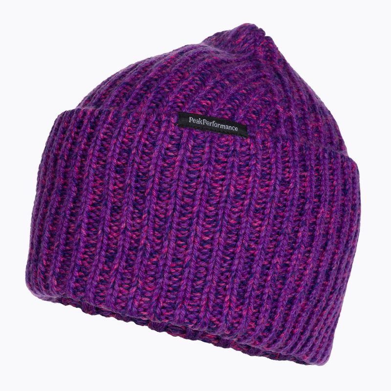 Șapcă de iarnă Peak Performance Mason wander/royal purple/limoges de iarnă 3