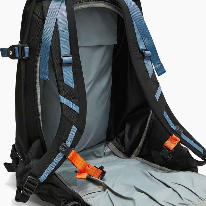 Rucsac de schi Peak Performance Vertical BP S/M albastru ombre 3