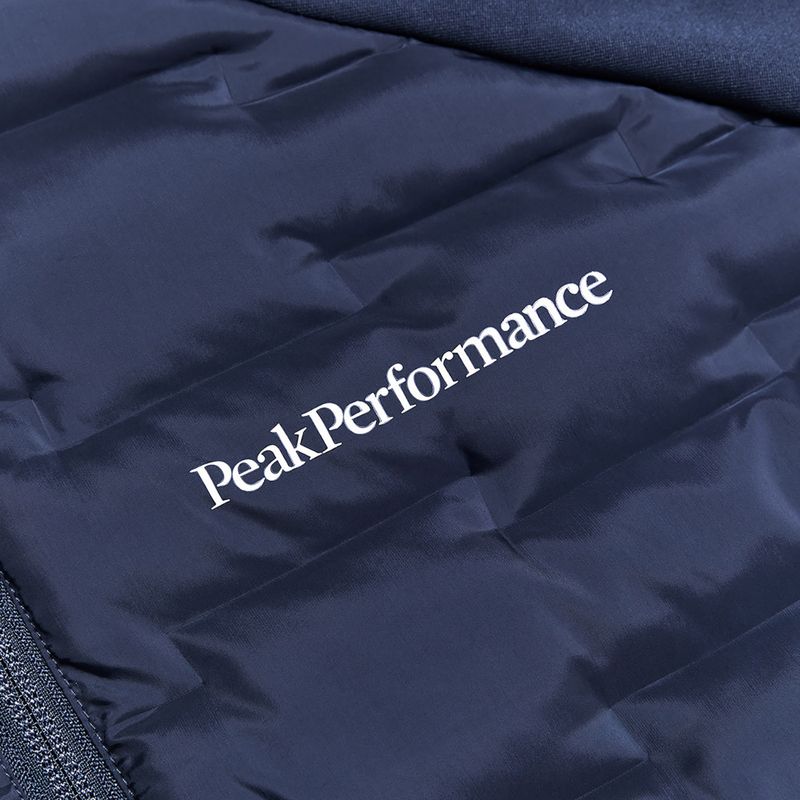 Jachetă de schi pentru bărbați Peak Performance Argon Hybrid Hood blue shadow 4