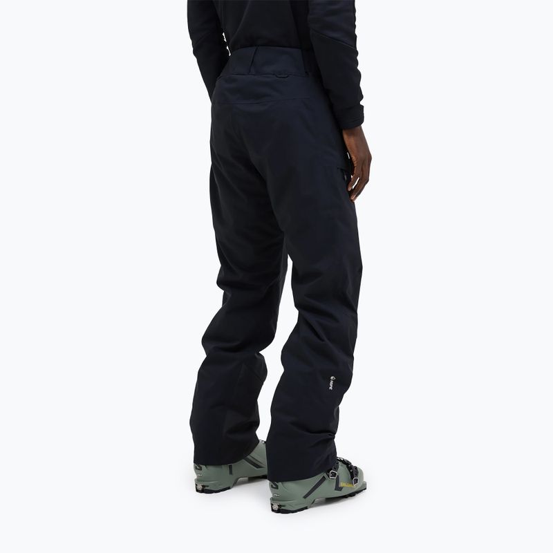Pantaloni de schi pentru bărbați Peak Performance Maroon negru 2