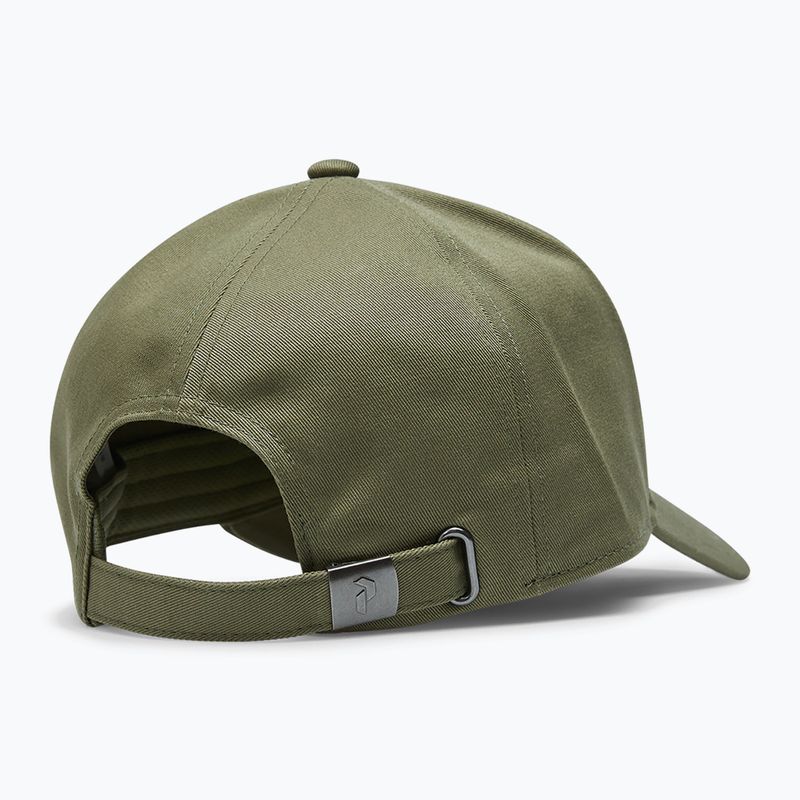 Șapcă Peak Performance Retro Cap snap green 2