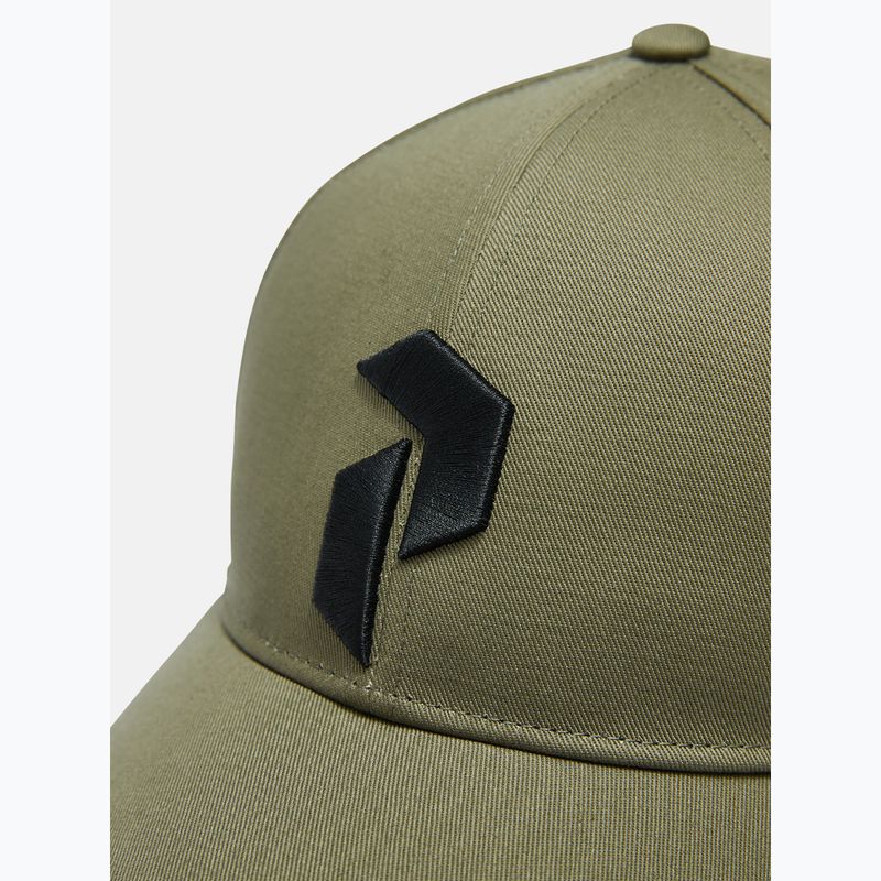 Șapcă Peak Performance Retro Cap snap green 3