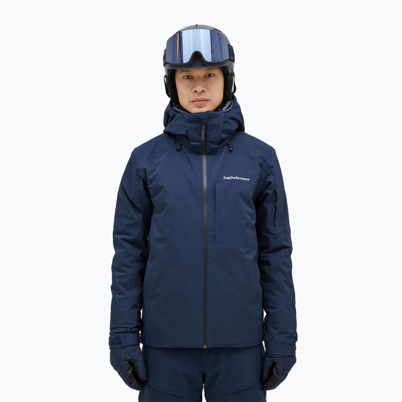 Jachetă de schi pentru bărbați Peak Performance Maroon blue shadow