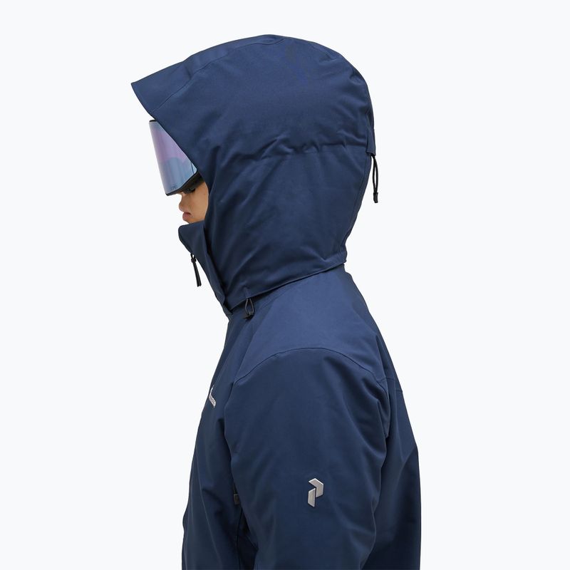 Jachetă de schi pentru bărbați Peak Performance Maroon blue shadow 5