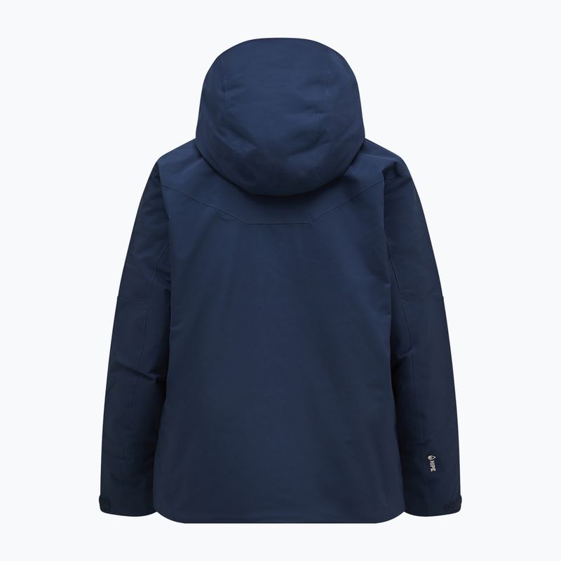 Jachetă de schi pentru bărbați Peak Performance Maroon blue shadow 7
