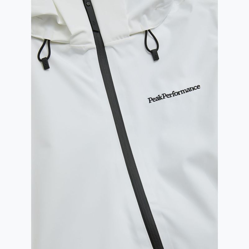 Geacă de schi pentru femei Peak Performance W Anima off white 4