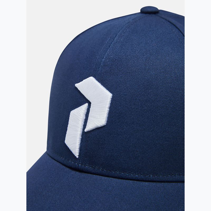 Șapcă Peak Performance Retro Cap albastru umbră/alb 4