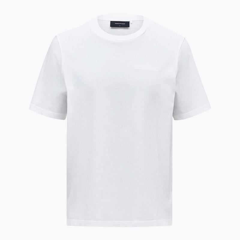 Tricou pentru bărbați Peak Performance Original Small Logo Tee off white 3