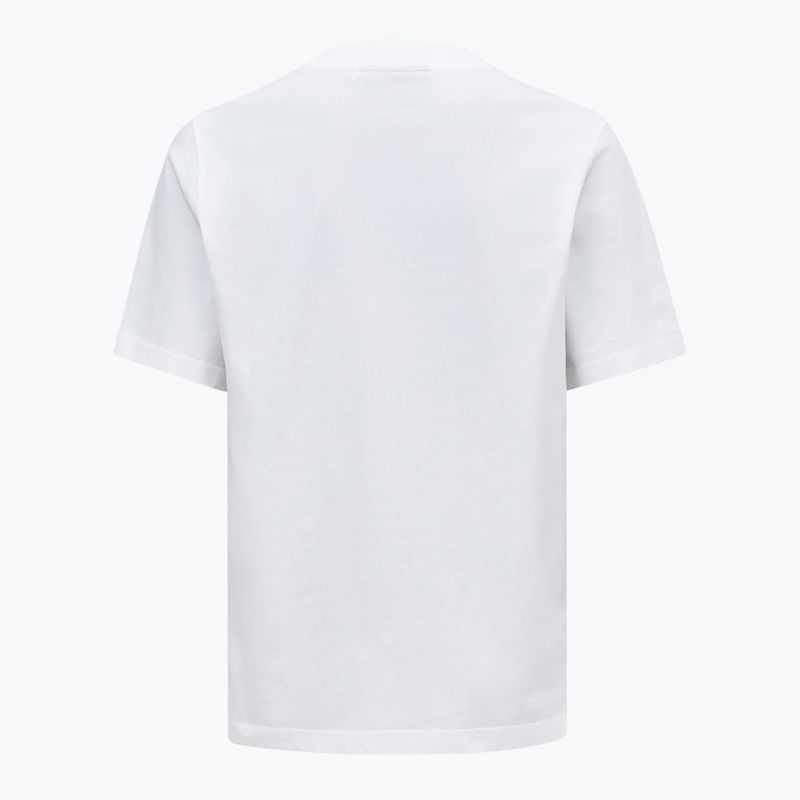 Tricou pentru bărbați Peak Performance Original Small Logo Tee off white 4